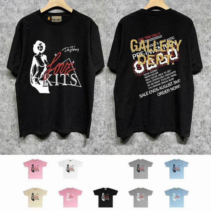 Picture of Gallery Dept T Shirts Short _SKUGalleryDeptS-2XL11trGA19913558
